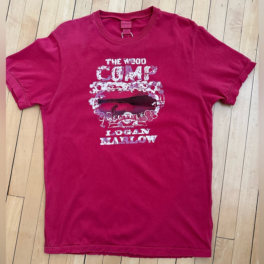 Buffalo David Bitton Shirt in Berry Balm Size Medium 💥2/$15 or 3/$20💥